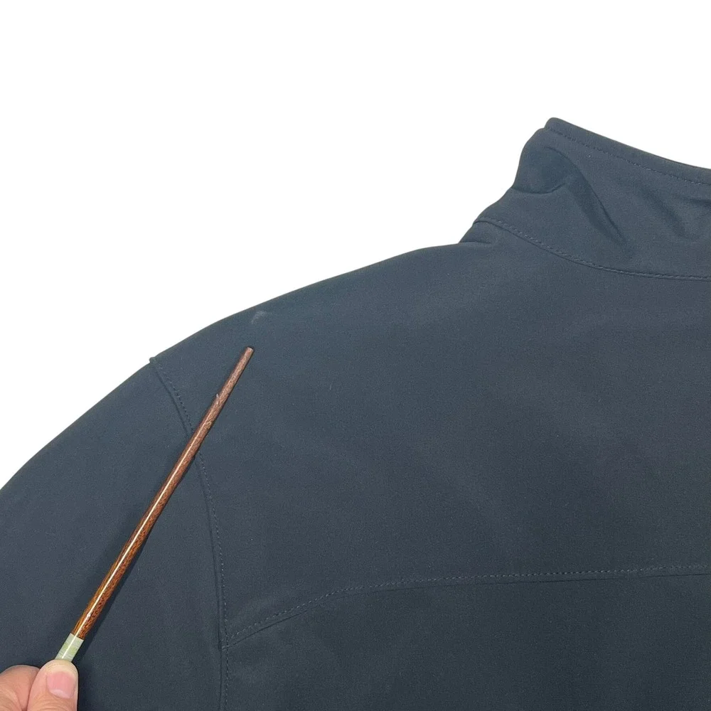 The North Face Apex Bionic Jacket Men's 2XL Soft Shell Full Zip Windproof *Flaw